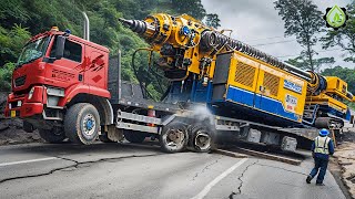 Dangerous Idiots Truck \u0026 Heavy Equipment Fails Compilation | Extreme Truck Idiots at Work #56