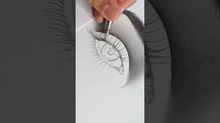 Speed Art - Desenhando olho realista