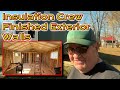 Update Insulation and Plans for Next Projects Shed to House | Old Man Builds | Homestead |