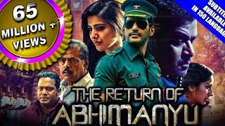 The return of abhimanyu  | Full movie Hindi dubbed | Review | South latest movie | Vishal | Samantha