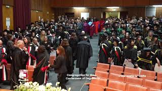 UM Graduation Ceremonies - For Undergraduate Graduands 2024