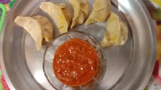 🤤🤤Gluten free momos or chatni recipe 👌👌