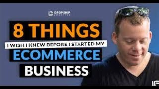 eCommerce Success 💰 📈 8 Things To Know Before Starting eCommerce
