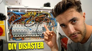 DIY DISASTER CONSUMER UNIT - Off-Grid Wiring Deep Dive | ØY47