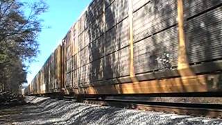 CSX 4778 Leads CSX Q237 at Harrison Pike