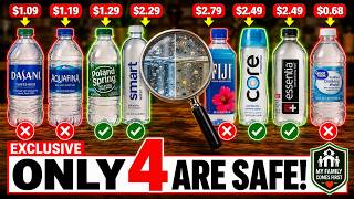 These 8 US Bottled Water Brands Shocked Me — Only 4 Were Family Safe
