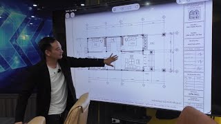 Nhận Bản Thiết Kế Chuẩn Bị Khởi Công Xây Tổ Ấm - Xe Đầu Kéo Vlog