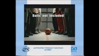 2003 - Δοκιμαστικές Εκπομπές Hellas Sat - Διαφημίσεις