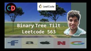 Binary Tree Tilt | Leetcode 563 | Live coding session 💯💯💯💯 | TC O(n)