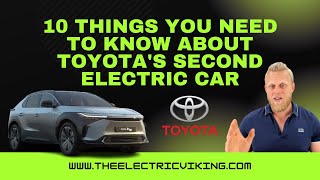 10 things you NEED to know about Toyota's second electric car