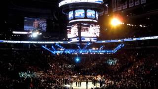 UFC 140: Introduction of Jon Jones and Lyoto Machida