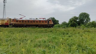 #19567 Tuticorin - Okha Vivek Express With WAP-4