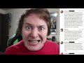 Onision Rages At Fan Over $2
