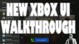 New Xbox One Experience Dashboard Walkthrough