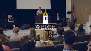 Welch Divinity School | Theology, Ministry, and Community | M.Div., M.A. | Gallatin, TN