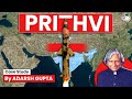 How Prithvi Brought Missile Revolution in India? Prithvi I, II & III | Prithvi Missile | UPSC Mains