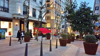 Nişantaşı Abdi İpekçi Caddesi'nde Yürüyüş | Şişli İstanbul