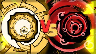 YANG NARUMAKI VS DEVA SENGOKU *BATTLE OF THE GODS!?* | Shindo Life!