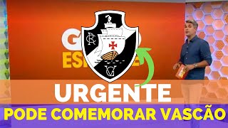 URGENTE! ASSINOU!! PODE COMEMORAR TORCIDA DO VASCÃO! NOTÍCIA EXCELENTE! NOTICIAS DO VASCO HOJE!