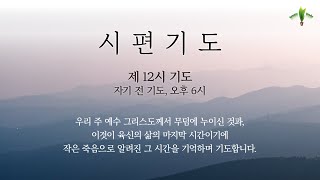 시편기도 제 12시 기도 (자기 전 기도, 오후 6시)