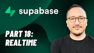 Realtime with @Supabase — Course part 18