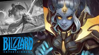 The Digital Painting Process of a Blizzard Artist