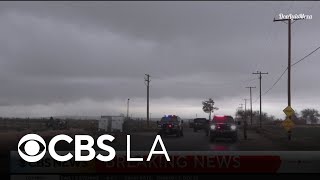 Man's body found inside partially submerged car in Lancaster