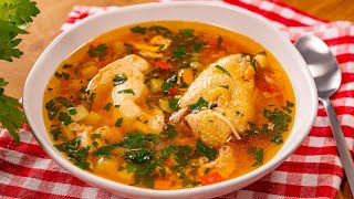 Traditional Romanian Chicken Soup