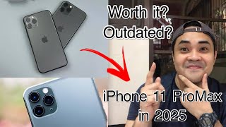 IPHONE 11 PROMAX IN 2025 STILL WORTH IT? OUTDATED NA RAW? | Jaden Yael