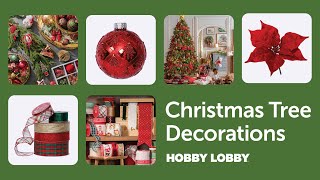 Christmas Tree Decorations | Christmas | Hobby Lobby®