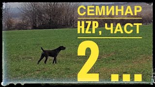 Семинар HZP, вторая част - следа зайца, нос, поиск …