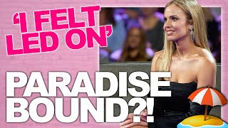 Bachelor Star Jess Criticizes Zach in Hot Seat At Women Tell All - Is She Paradise Bound?