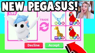 Trading *PREMIUM* PEGASUS PET in Adopt Me!