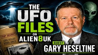 EX-POLICE DETECTIVE REVEALS THE UFO EVIDENCE THEY TRIED TO BURY! 👽🛸 | Gary Heseltine