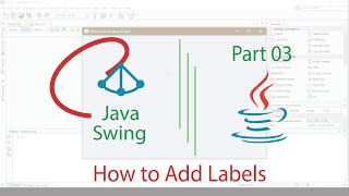 Java Swing Project-Part 3 | How to Add Labels & Titled Panels in NetBeans | |Bangla Tutorial