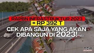 Peluang Proyek Konstruksi : Anggaran Sebesar Rp 392 Triliun untuk Bangun Jalan Sampai Bandara Baru