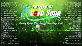 Golden Cruisin Love Songs Collection 💌 Best Evergreen Songs🍀Compilation Love Songs 80s 90s Nonstop