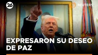 Trump dice que Putin y Zelenski quieren la paz | #Reuters