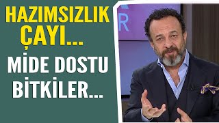 Hazımsızlık çayı... Mide dostu bitkiler...