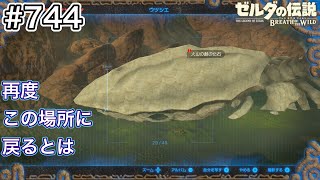 【#744】ウォルナー高地の巨大クジラの撮影！[ゼルダの伝説 ブレスオブザワイルド]