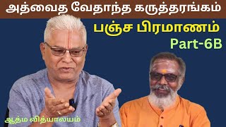 அத்வைத வேதாந்த கருத்தரங்கம் Part-6B