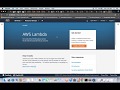 Create NodeJS Lambda Function | AWS Lambda Function | NodeJS Lambda Function Tutorial