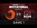 TNC Pro Team vs Boom ID | Starladder i-League Invitational | Bo3 | Groupstage | Game 1