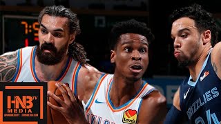 Oklahoma City Thunder vs Memphis Grizzlies - Full Game Highlights | October 16, 2019 NBA Preseason