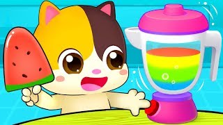 Bayi Kucing \u0026 Buah-buahan Yang Sehat | Lagu Buah Sehat | Lagu Anak-anak | BabyBus Bahasa Indonesia