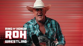 This one is personal for the #ROH World Tag Team Champion Dustin Rhodes | #ROH TV 12/12/24