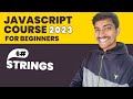 #6 Javascript Strings |  Javascript Hindi Course For Beginners ( 2023 )