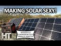 JACKERY 100w SolarSaga SOLAR PANEL Rev 3.0 Review | New Explorer 1000 Parallel Adapter