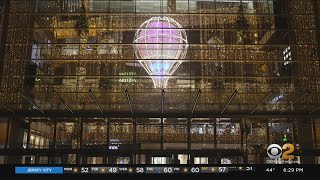 Hudson Yards Unveils Holiday Lights Display