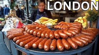 🇬🇧 LONDONS BEST STREET FOOD IN CAMDEN MARKET, LONDONS ULTIMATE STREET FOOD EXPERIENCE, VERY BUSY